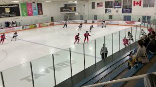 Grand Rapids Bantam AA vs Hermantown Period 3 part 1 111224 [upl. by Espy]