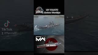 IJN YAMATO review modern warships modernwarships mwcreator 1million [upl. by Attinahs966]