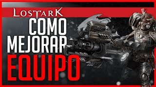 ⛑️Lost Ark  DESBLOQUEANDO el Endgame ⬆ SUBIR equipo  Engravings Tripods Gemas [upl. by Roberts]