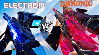 Locus electron x locus demonic breathe  codm sniping 2024 [upl. by Quar454]