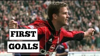 Oliver Bierhoff first goals with AC Milan in SERIE A ITALIA 19981999 VIRAL [upl. by Anih]