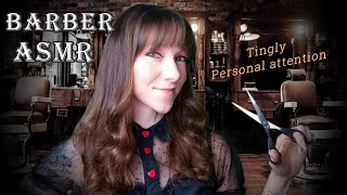 Barber ASMR ✨✂ personal attention flirty roleplay [upl. by Latton]