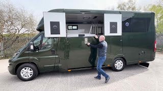 Introducing The New 2024 Tatton Eventor XL Horsebox [upl. by Gustave]