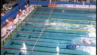 4x100m Medley Relay 49 Points  2010 IPC Swimming World Championships [upl. by Berard916]