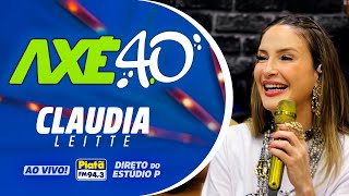 Claudia Leitte • AO VIVO • AXÉ 40 Piatã [upl. by Brandais]