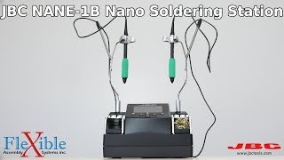 JBC NANE1B Nano Soldering Station [upl. by Ainaj180]