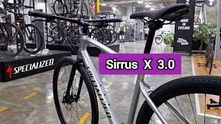 Specialized Sirrus X 30 Hybridbike 2024 [upl. by Barret]