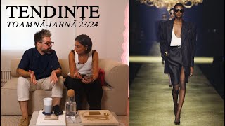 Fashion Talks Domnica și Maurice despre tendințele toamnăiarnă 20232024  Ep 42 [upl. by Airotnahs98]