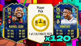 120x COMPENSATION PLAYERS PICKS 🥳 FIFA 23 Ultimate Team [upl. by Farlay]