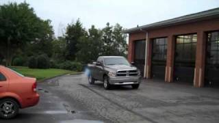 2009 Dodge Ram Hemi Burnouts [upl. by Alenoel498]