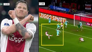 Wout Weghorst CRAZY GOAL for AFC AJAX against Almere City [upl. by Lussier]