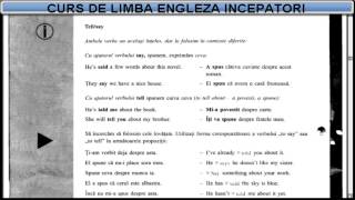 Curs de limba Engleza incepatori temavocabular  Lectia 13 [upl. by Anelav]