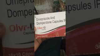 omeprazole and domperidone capsulesmedicine [upl. by Wymore]