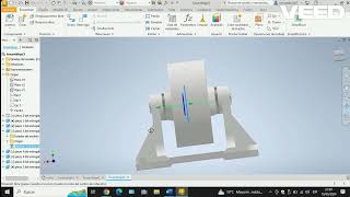 Ensamblamiento de diseño mecatronico asistido por computadora SENATI [upl. by Rockwell]