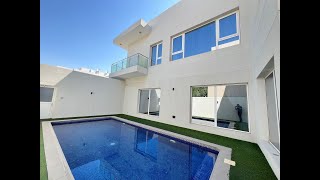 Ultra Modern New Villa With Private Pool amp Gym [upl. by Anidam]