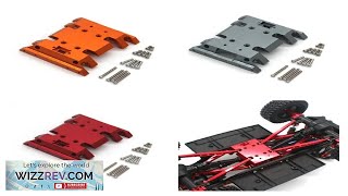 Upgraded Metal Gearbox Base Bottom Plated Board for MN128 MN86S G500 112 Review [upl. by Annohsat]