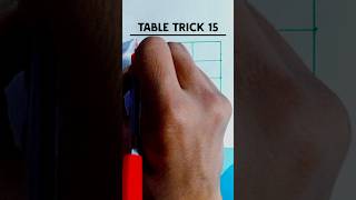 Table trick 15 with motion 🥺👍 tablelearningtrick tabletrick table motivation shortvideo [upl. by Nawyt]