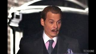 Mortdecai  Imagens do TRAILER HD [upl. by Garlan956]