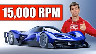 Red Bull Created A 15000 RPM Hypercar  The V10 Is Back [upl. by Reifinnej]