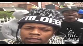 Rowdy Rebel amp GS9 In The Hood Turned Up To Bosstops Queen Louie [upl. by Llorre]