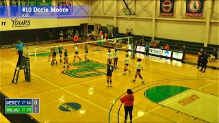 Volleyball vs Mercy [upl. by Byrom]