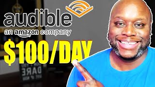 Audible Affiliate Program How To Make 100Day With The Audible Affiliate Program [upl. by Einnhoj]