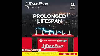 Why Choose Star Plus Batteries [upl. by Tedi829]