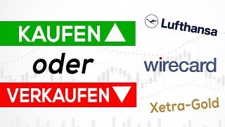 Wirecard  Xetra GOLD  Lufthansa [upl. by Nylcaj]