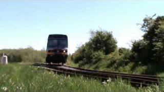 DCDR Railbus RB3  Part 2 [upl. by Eng]