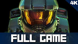 Halo Full Game Gameplay 4K 60FPS Walkthrough No Commentary [upl. by Gloria436]