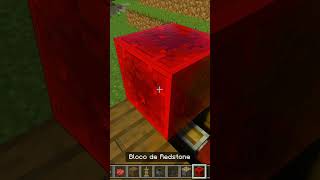 COMO FAZER UM VIDEOGAME NO MINECRAFT minecraft tutoriaisdeminecraft mcpe minecrafttutoriais [upl. by Perry225]