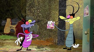 Oggy and the Cockroaches  The guests Season 4 BEST CARTOON COLLECTION  New Episodes in HD [upl. by Annaitsirk]