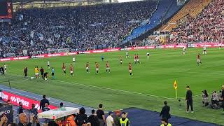 Roma  Lazio  1  0 Gol Mancini Live dalla curva [upl. by Rosemaria]