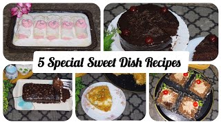 Easy Dishes to Make at HomeDessert Recipes Chocolate Desserts Recipes [upl. by Avelin]