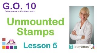 GO10 5 Unmounted Stamp Organization [upl. by Bibeau452]