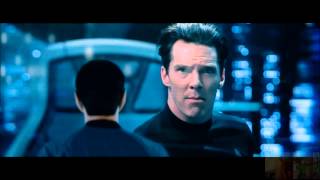 Star Trek Into Darkness  Khan Takes Over Vengeance  Khan vs Spock Battle of Wits [upl. by Evelinn]