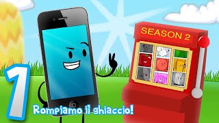 Inanimate Insanity S02E01  Rompiamo il ghiaccio DUB ITA [upl. by Quick]