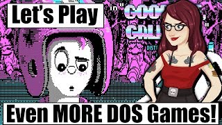 Lets Play EVEN MORE Obscure DOS Games Ft Lazy Game Reviews [upl. by Bobette]