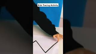 Kids Tracing Activity  lines tracing  Fine motor Skills tracing [upl. by Edmanda181]