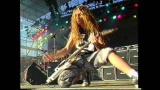 Sepultura  Desperate Cry Live HD Finland 91 [upl. by Hinkel]