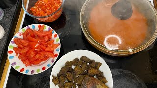 Stewedpeppered Beef amp Prawns recipe Extra peppered [upl. by Alfonse]