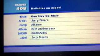 Zapping Canales de Audio Inter Barcelona 25122011 [upl. by Karylin]