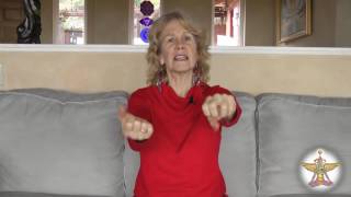 Anodea Judith talks about Hand Chakras [upl. by Sharos]