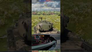 T29 hiding in plain sight  War Thunder shorts warthunder gameplay tanks [upl. by Iznekcam]