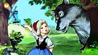 quotКрасная шапочкаquot сказка Шарля Перро quotLittle Red Riding Hoodquot fairy tale by Charles Perrault [upl. by Wilterdink]