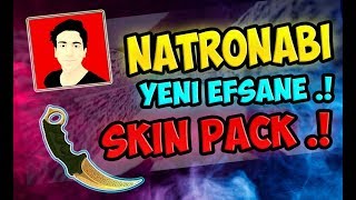 Cs 16  NATRONABIye ÖZEL quotEFSANE SKIN PACKquot  BATUREIS [upl. by Nytnerb]