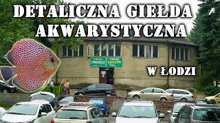 DETALICZNA Giełda Akwarystyczna w Łodzi [upl. by Nilkoorb314]