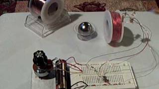 Simple Pulse Circuit with Air Core Coil [upl. by Anial]