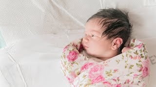 Baby Girl Madelyn Rose Birth Fresh 48 Video [upl. by Neoma]