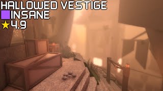 Roblox FE2 Community Maps  Hallowed Vestige Peak Insane [upl. by Mattias582]